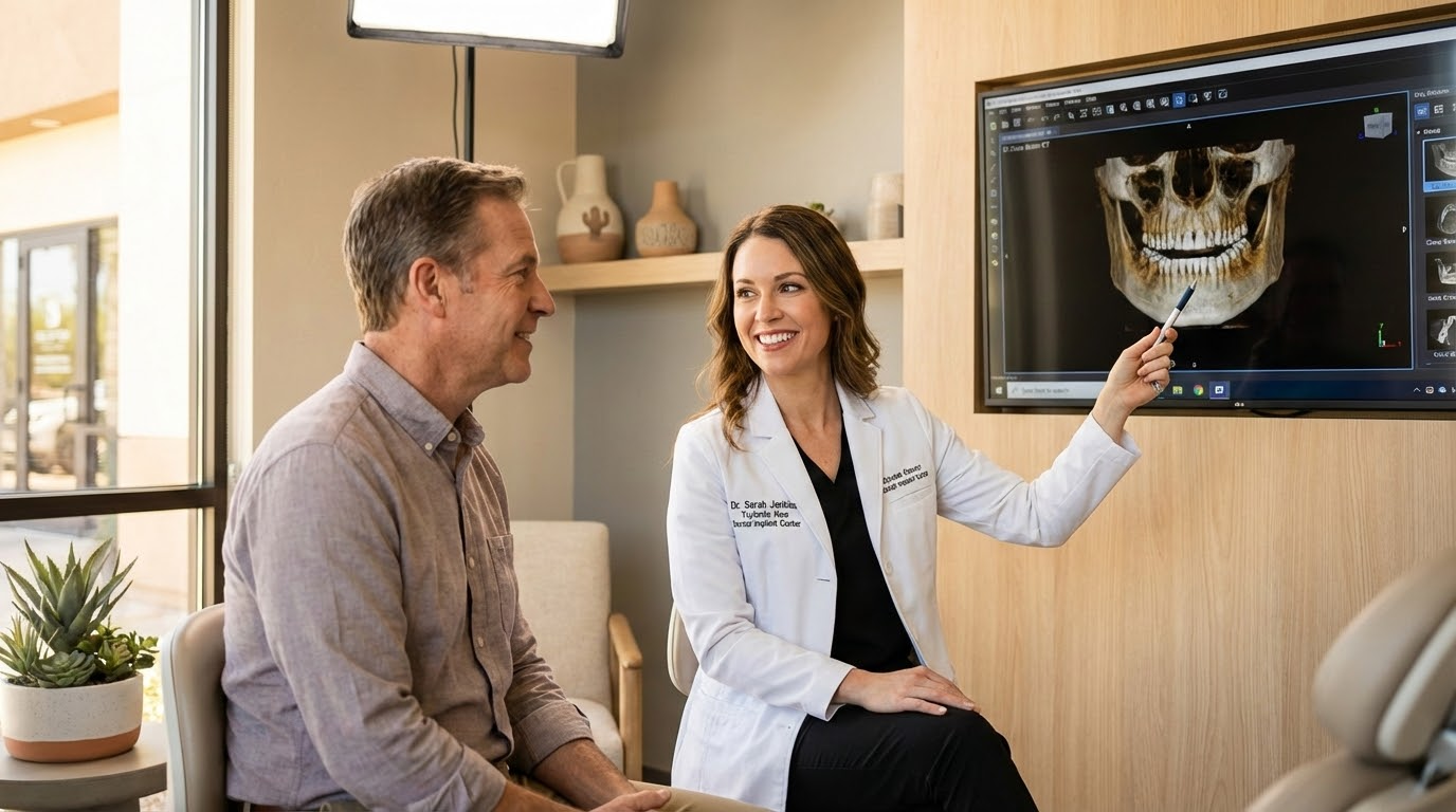 Free All-on-4 insurance coverage consultation at TruSmile Now Arizona