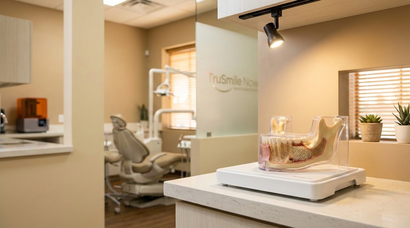 dental bone graft cost model at TruSmile Now Arizona