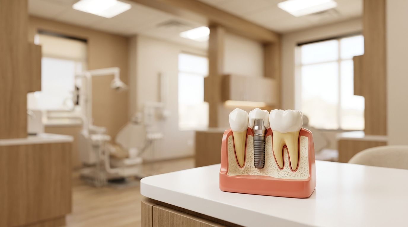 dental implants 24 hours model at TruSmile Now Arizona