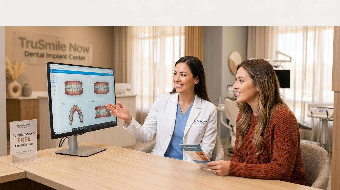 Free insurance cover Invisalign consultation at TruSmile Now Arizona