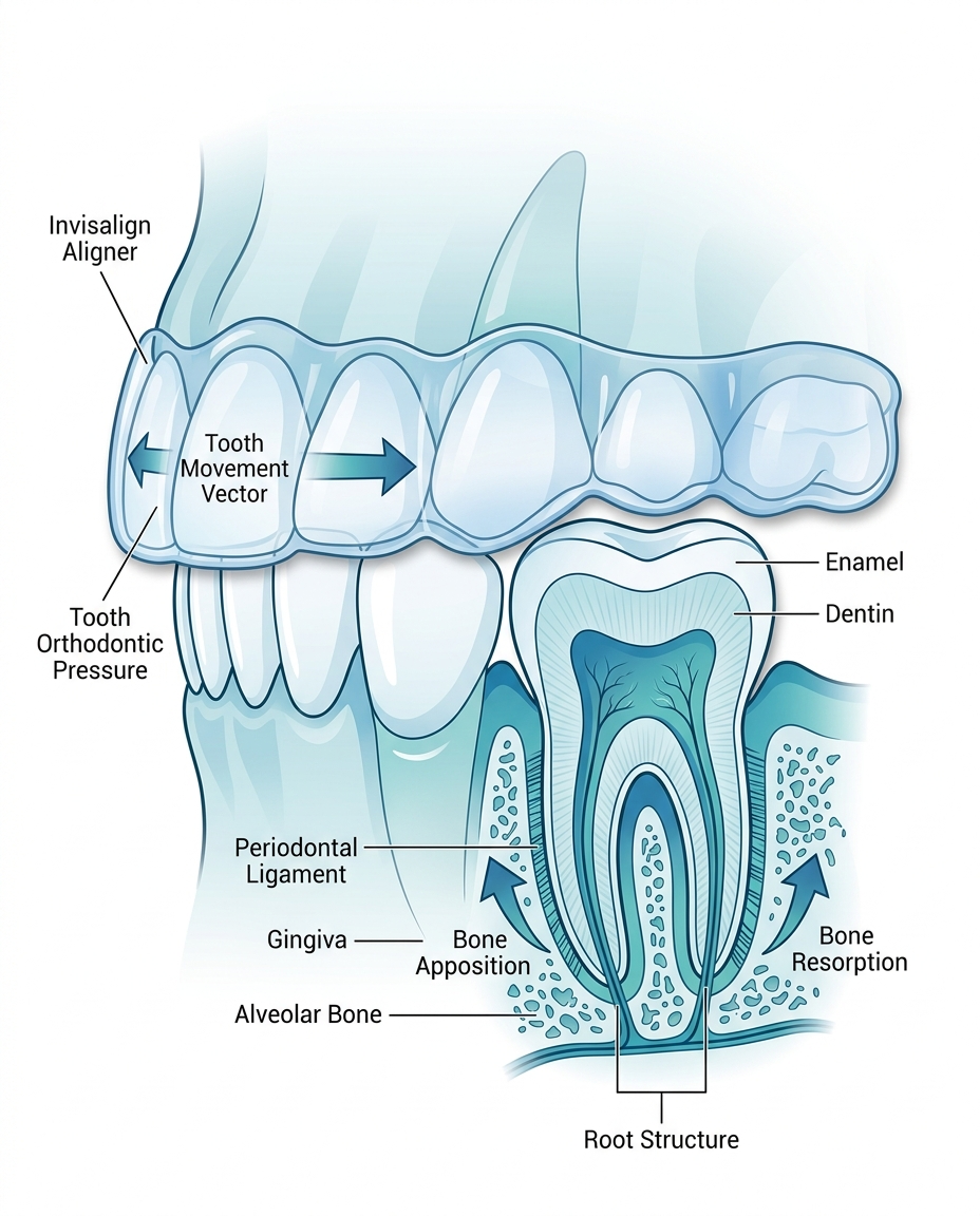 insurance cover Invisalign verification process step by step diagram