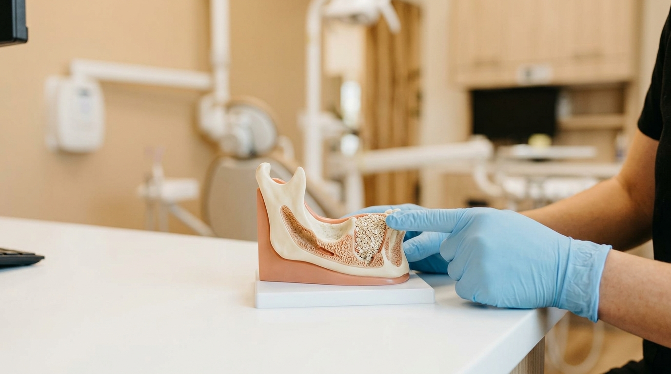 reverse bone density loss model at TruSmile Now Arizona