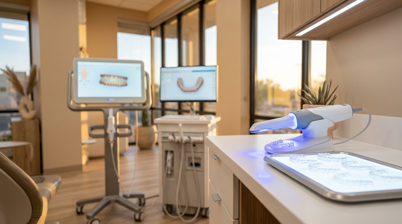 Advanced Invisalign pain technology at TruSmile Now Arizona