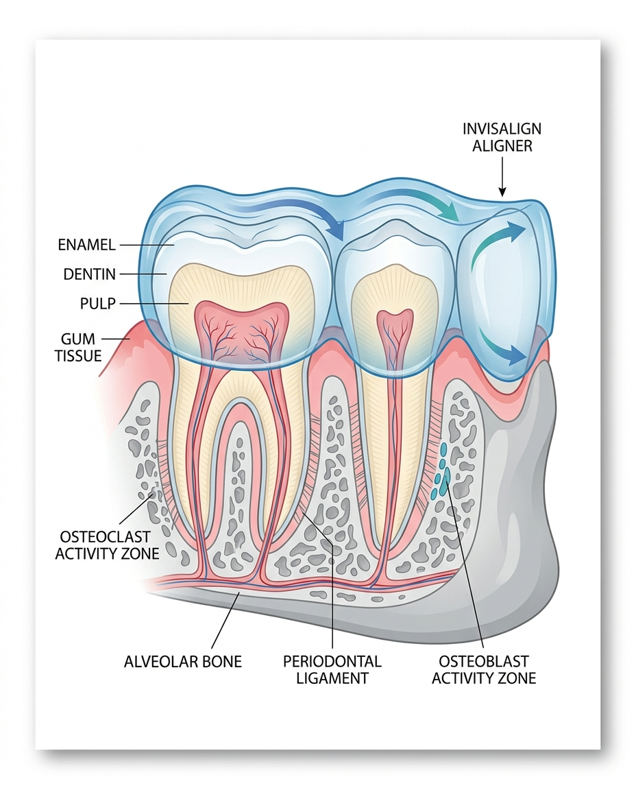infographic showing how insurance covers Invisalign treatment costs and payment options