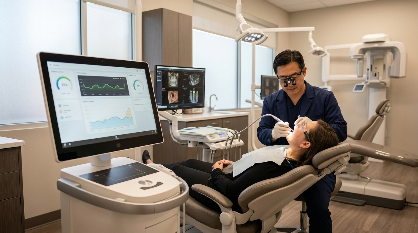 Advanced dental implant pain technology at TruSmile Now Arizona